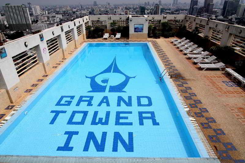 Grand Tower Inn Rama 6 Banguecoque Exterior foto